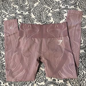 ‼️FIRM PRICE‼️ GYMSHARK MERCURY SEAMLESS LEGGINGS LIGHT PURPLE SMALL